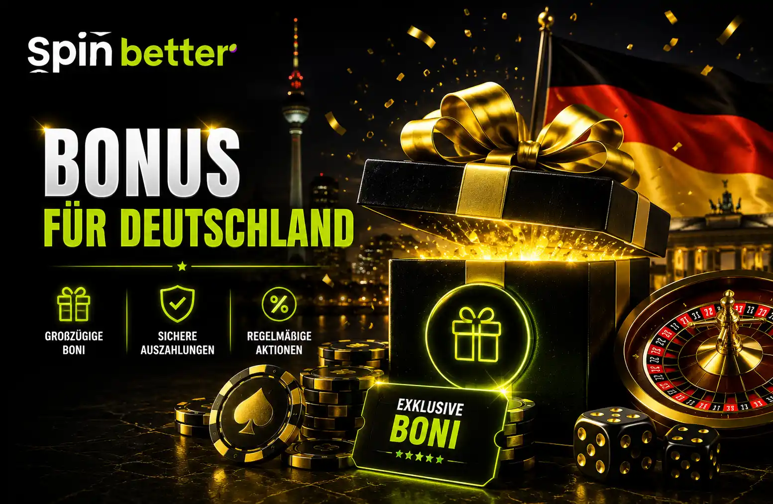 Aktuelle Bonus Aktionen für Spielautomaten im Casino